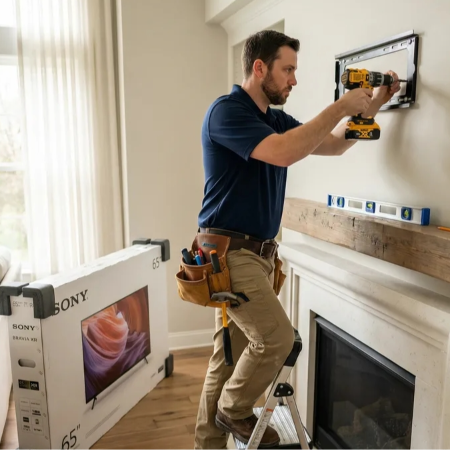 Professional TV Mounting